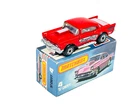 Matchbox Lesney Superfast MB4 Red Cherry Bomb 1957 Chevy w/L Box