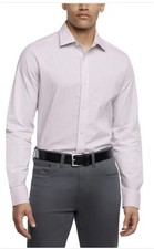 Banana Republic Men's Slim Fit Stretch Poplin Shirt XXL Striped Cotton NWOT