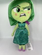 Disney Parks Disgust Plush   Inside Out 2 - 11'' Plush Figure Soft