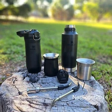 US SHIP 🇺🇸 BLACK 2.0 Mate System STANLEY Stainless Steel Original KITS 800ml