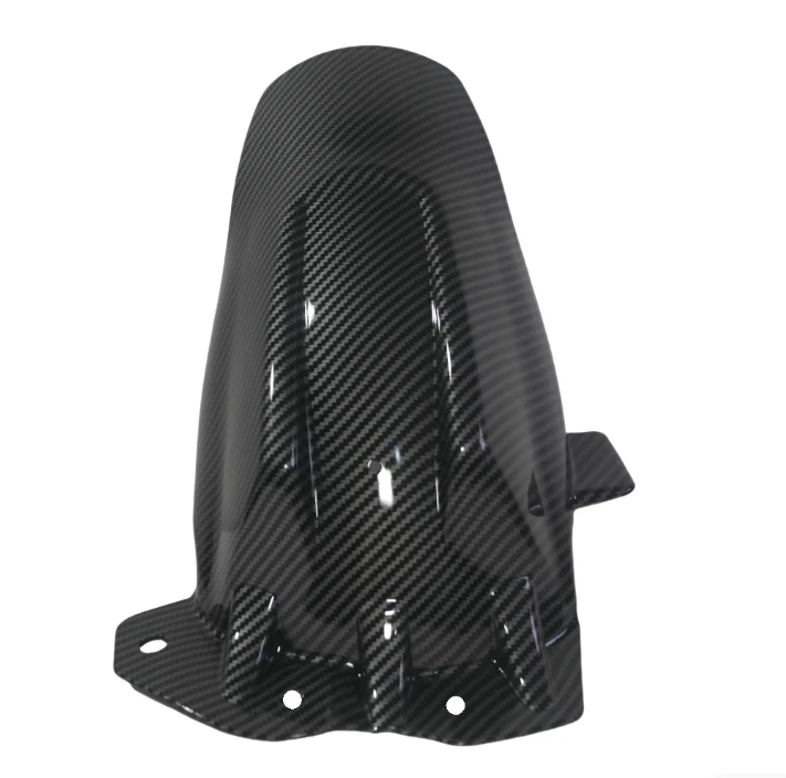 Guardabarros trasero de fibra de carbono para BMW F800GS F900GS Adv 2024- Foto 3 de 4