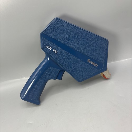 3M Scotch ATG 752 Adhesive Transfer Tape Gun w/ Tape – Used