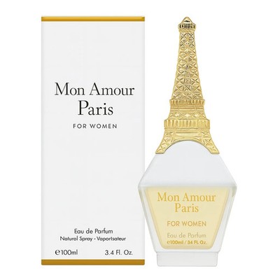 Mon Amour Paris Women Eau de Parfum 3.4oz Floral Long Lasting Perfume