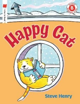 Steve Henry Happy Cat (Taschenbuch) I Like to Read (US IMPORT)