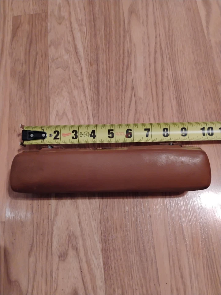 1978 Dodge Ramcharger Tan Armrest - Image 4 of 4