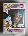 Funko Pop! Cyborg 609 Teen Titans Go! GITD Toys R' Us Vinyl Figure New In Box