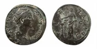 Faustina Mainor, Wife of A. Pius,138 AE Dupondius