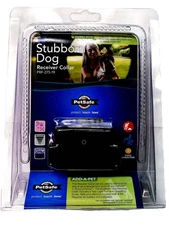 PETSAFE STUBBORN DOG RECEIVER COLLAR PRF-275-19 BRAND NEW, FACTORY SEALED