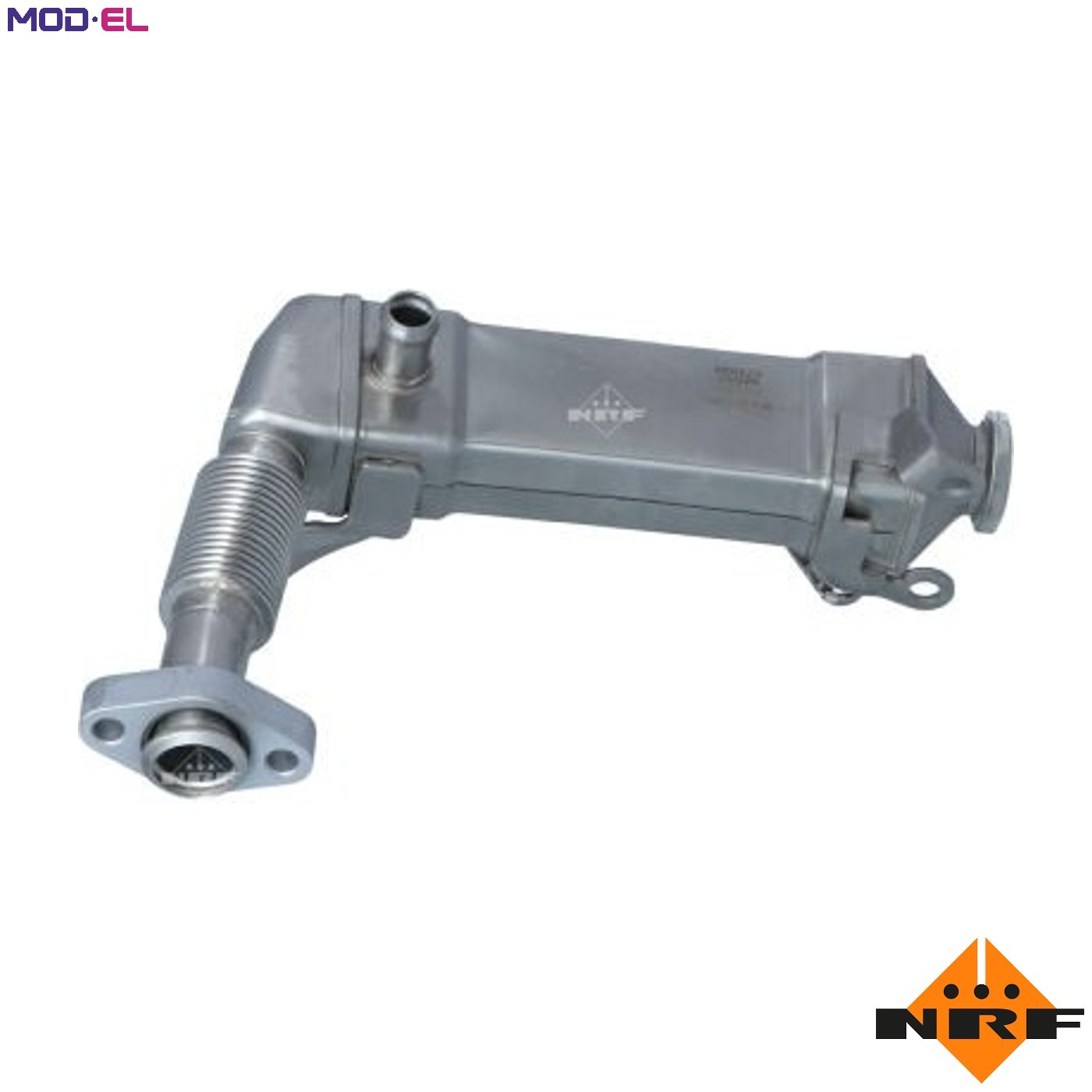 Fits NRF NRF 48001 Cooler, exhaust gas recirculation 48001 Exhaust gases radia - Image 8