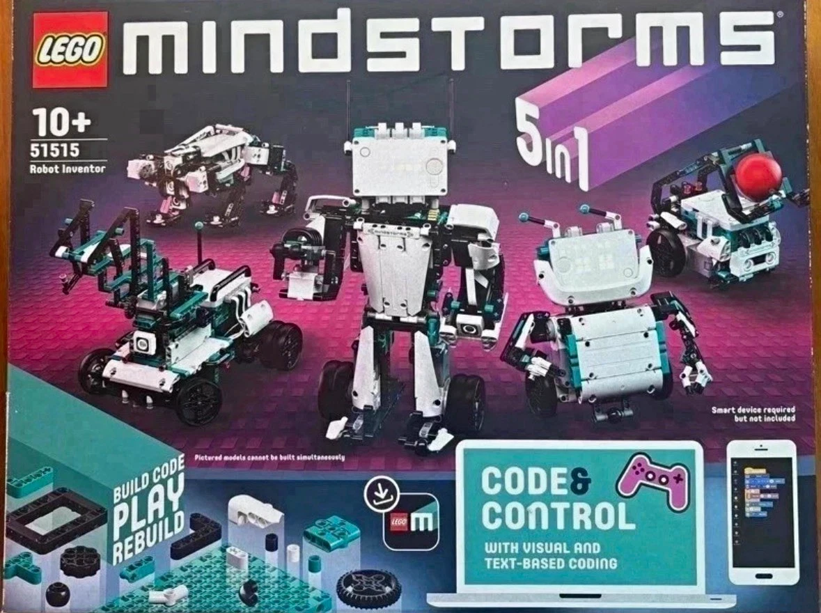 LEGO MINDSTORMS Robot Inventor 51515 Set 949 Teile, Elektronik + Buch