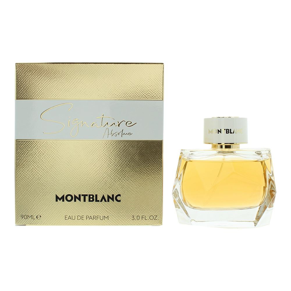 Montblanc Signature Absolue Eau de Parfum 90ml Spray New & Sealed - Image 11