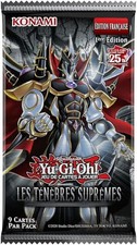 Yu-Gi-Oh ! Trading Cards Booster 9 cartes Les Ténèbres Suprêmes 2025 Sealed
