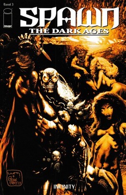 SPAWN: The Dark Ages #3 (Image/Infinity 1999) Prestige-Ausgabe!