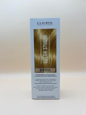 Clairol Professional Color Studio Permanente Haarfarbe Hellblond 9/0 110ml *NEU*