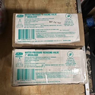 #ad #ad Zurn Wilkins Water Pressure Reducing Valve 1” NR3XLDUR NEW IN BOX 301 $130.00