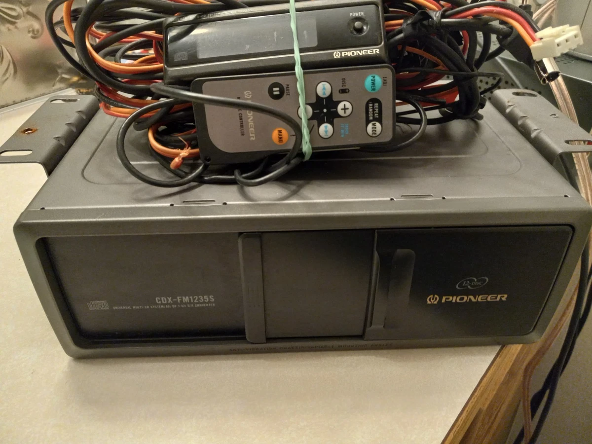 Pioneer CD Changers for Universal for sale | eBay