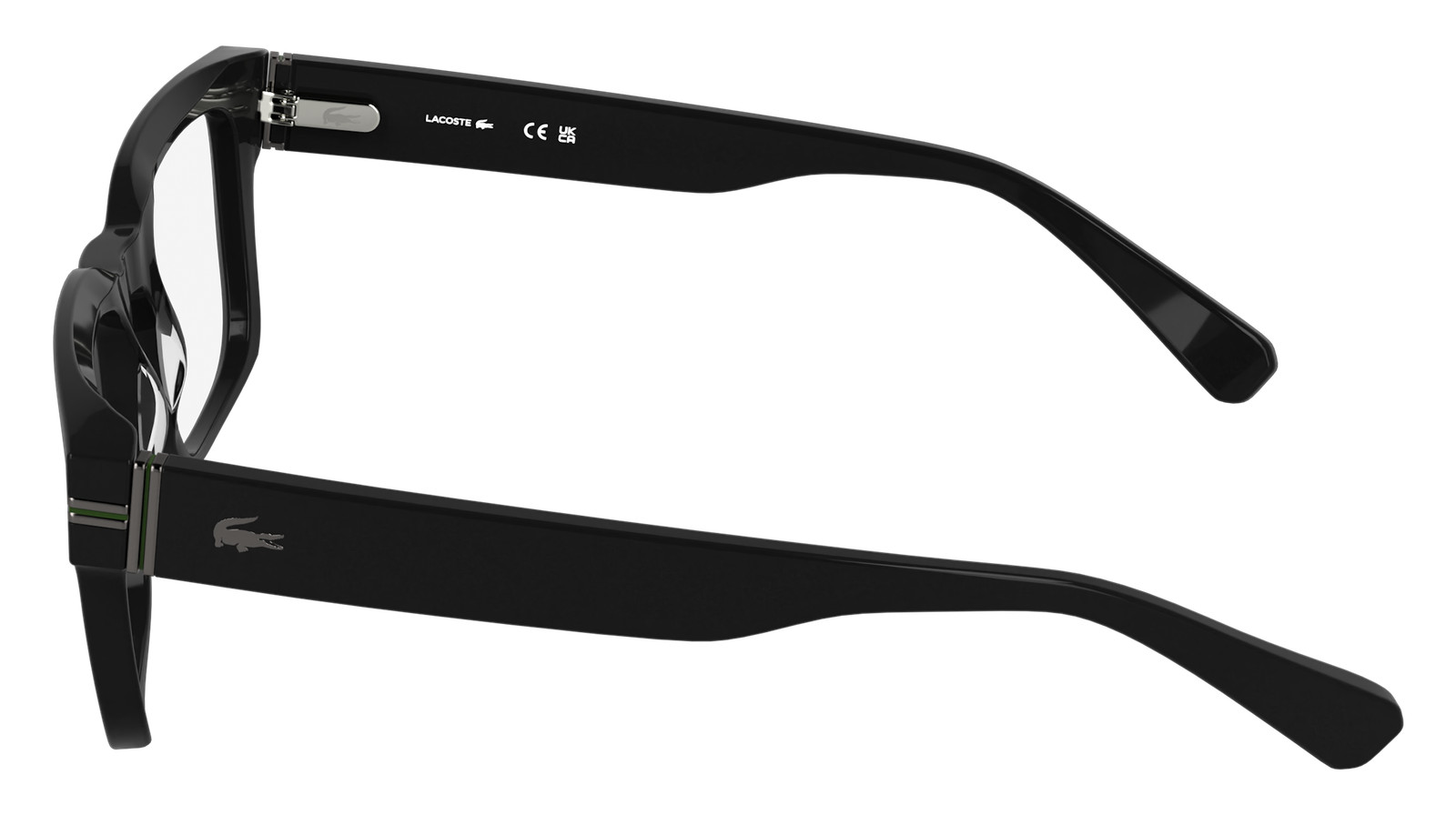 Lacoste L4016 001 Black 52/21/145 Men's Eyeglasses thumbnail 3