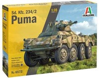 Italeri IT6572 _V 1/35 Sd.Kfz. 234/2 Puma