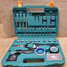 SMALL DIY TOOL SET - PLIERS TAPE MEASURE BIT SET HEX KEYS SOCKETS -SHED CLEAROUT