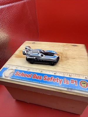 Hot Wheels 2014 Hover Stormers Hover Storm Silver Loose