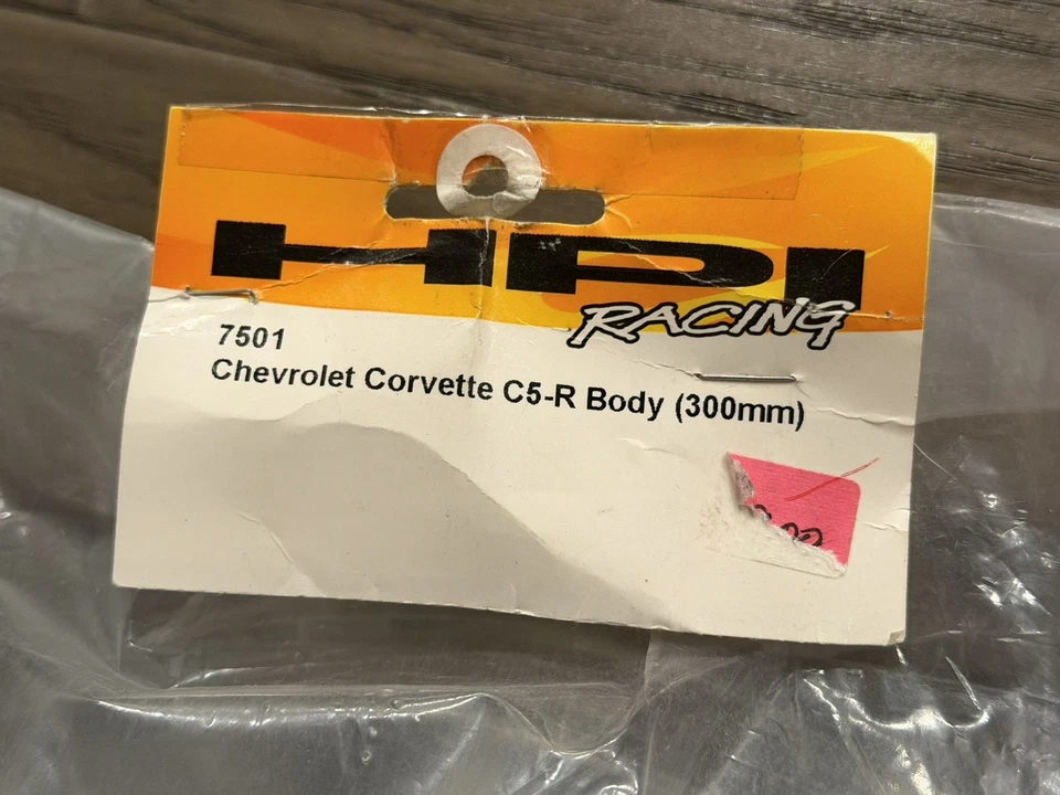 HPI RACING CHEVROLET CORVETTE CR-5 300MM BODY - Image 2 of 4