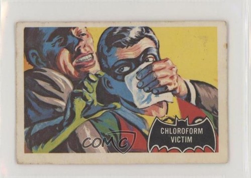 1966 A&BC Batman Black Bat #6 — Raw