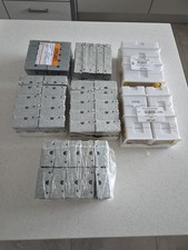 Electrical metal back boxes and dry lining boxes