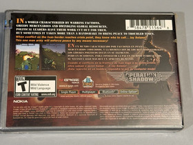 OPERATION SHADOW Nokia N-Gage New Sealed