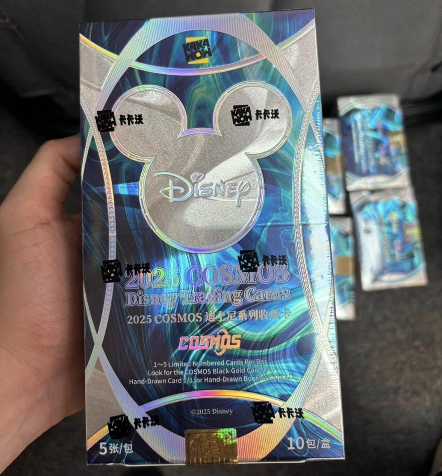 IN STOCK 2025 Kakawow x COSMOS Disney Trading Collection Card Sealed Box - Image 1 of 1