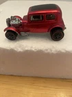Vtg. Hot Wheel Redline 32 Ford Vicky, Rose / White Interior