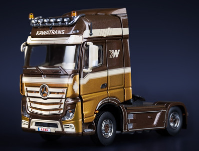 IMC MODELS - KAWASTRANS Color Solo Truck - Limited to 150 Pieces - MERC...