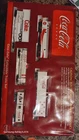 Vintage Athearn Coca Cola Model Train Open Box Never Ran Complete Set
