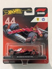 Hot Wheels F1 Premium Ferrari Scuderia HP #44 Lewis Hamilton 1/64 *read*
