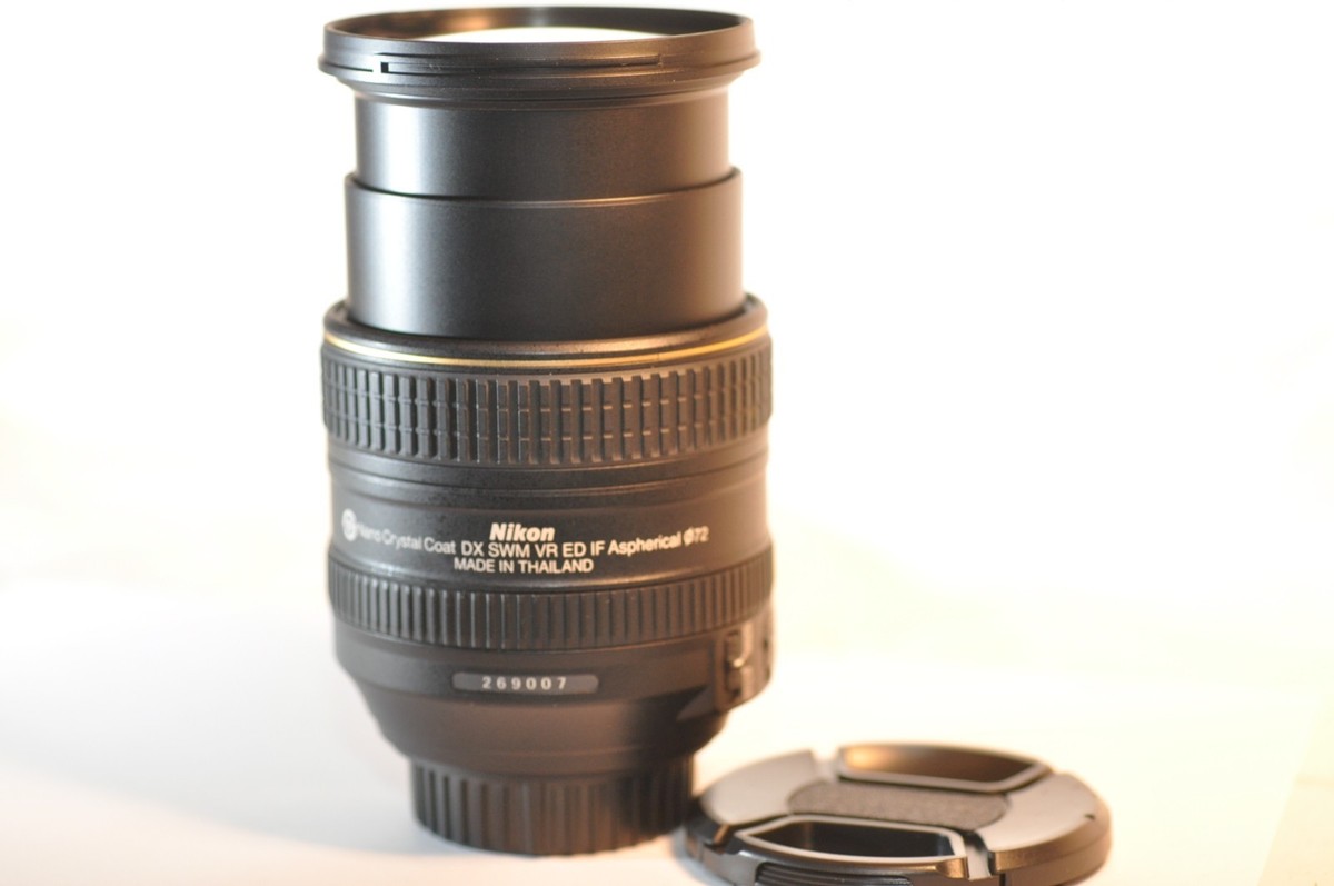 Nikon AF-S 16-80mm f 2.8-4E Nikkor DX ED VR Wide Zoom Digital