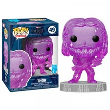 Figura Funko Pop Marvel Infinity Saga Thor Purple