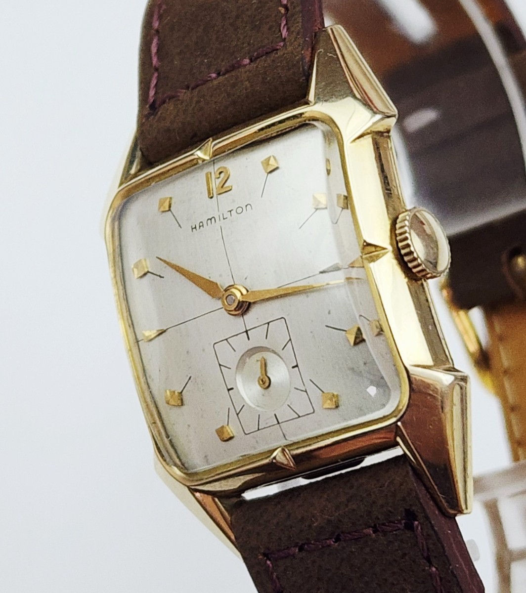 Men's Vintage 50's Watch HAMILTON 