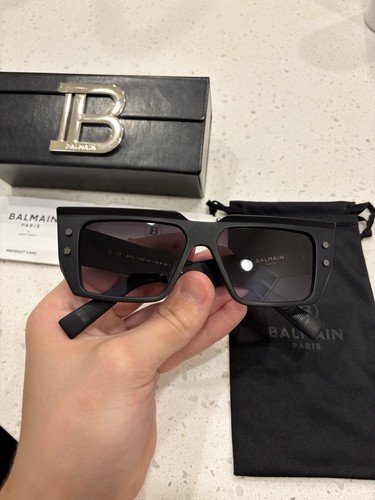 Gafas de sol Balmain perfecto estado - Imagen 9 de 11
