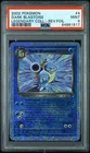 Pokemon Dark Blastoise Reverse Holo Legendary Coll. 4/110 PSA 9