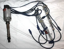 VERTEX MAGNETO SBC 8-CYL SCINTILLA USA W/ WIRES TAYLOR SEPARATORS HOT ROD VTG