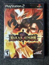 Makai Kingdom Sony PlayStation 2 PS2 CIB with Manual & Reg Card VG - Tested