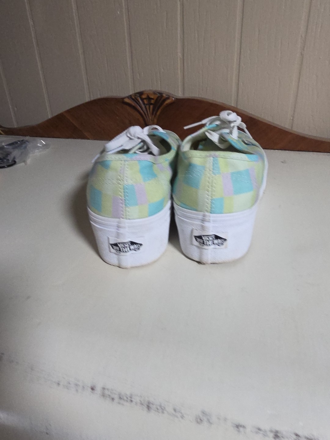 VANS Authentic Stackform Sneakers Athletic Checke… - image 3