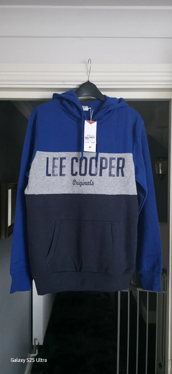 Sudadera con capucha Lee Cooper para hombre