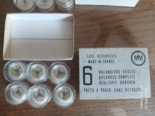 Balancier Pour Mouvement De Montre FHF 11 1/2 72 N - Neuf Sans étiquette, Pièce Générique