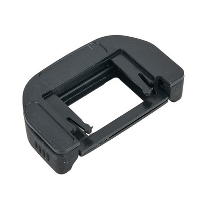 Gummipad Augenmuscheln Schwarz 2pcs Sucher Schutzh??lle Abdeckung Zubeh?r Teile