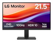 Monitor PC LG 21.5" Full HD LED Curvo HDR10 HDMI 22U401A-B