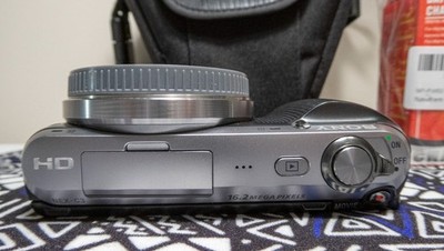 Sony Alpha NEX-C3 Mirrorless Digital Camera Body 16MP 5810 Shutter Actuations
