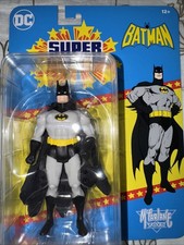 McFarlane Toys DC Direct Super Powers Batman Black and Grey 4.5  Action Figure