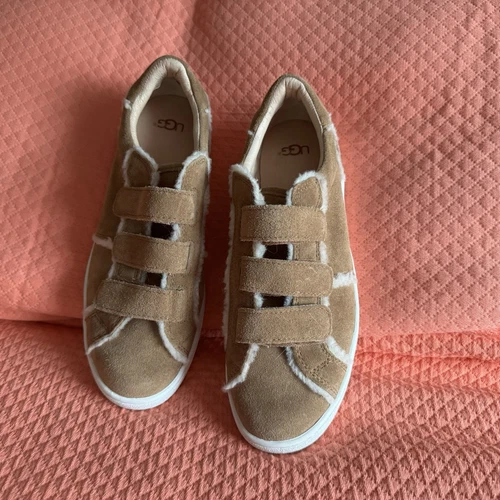 Sneakers Ugg Alix Spill Seam in camoscio castagno taglia 8 5