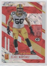 2017 Panini Unparalleled Red /15 Blake Martinez #124 1e9z