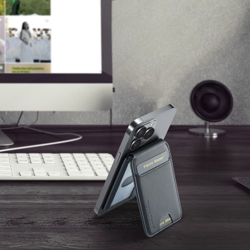 Universal Geldbörse Stick-On Handy RFID Block Kartenhalter Ständer Etui - Bild 20 von 120